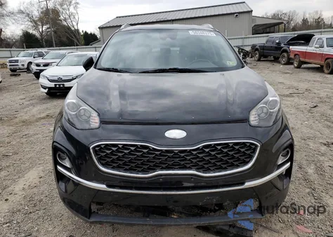 2024 Kia Sportage Ex из США, поврежденный, VIN KNDPN3AC9L7659104